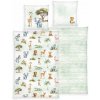 Herding Detské bavlnené obliečky Safari, 135 x 200 cm, 80 x 80 cm