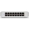 Ubiquiti Switch L2 UniFi USW-Lite-16-PoE, 16-Port Gigabit, 8x PoE-out, PoE budget 45W
