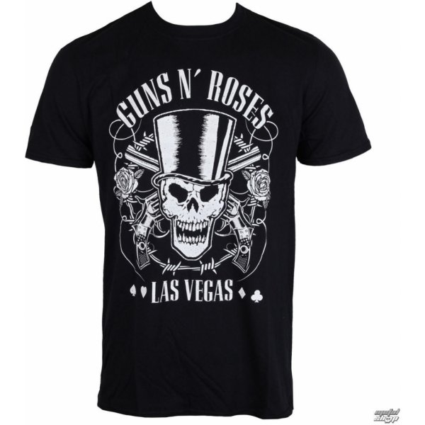 Rock Off tričko metal Guns N' Roses Skull & Pistols čierne od 20,9 € -  Heureka.sk