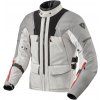 REVIT bunda OFFTRACK 2 H2O light grey/silver - 4XL