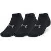 Under Armour ESSENTIAL LOW CUT čierna sivá