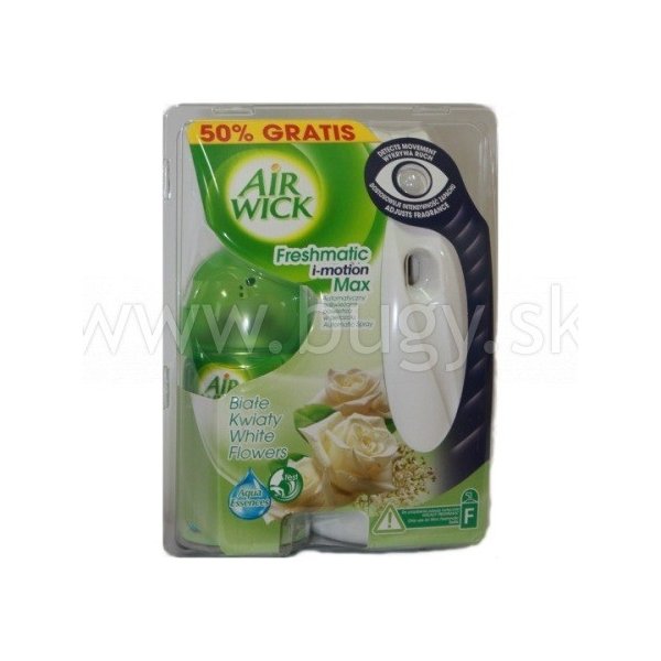 Air Wick Freshmatic Automatický osviežovač vzduchu s vôňou bielych kvetov  automatický stroj 1 ks od 7,5 € - Heureka.sk