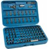 Sada bitů - Imbus, TORX, XZN, ploché, křížové, obsah 100 kusů - MAGG 342100