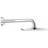 Grohe Rainshower horná/hlavová sprcha 21x21 cm okrúhly StarLight Chrome 26052000