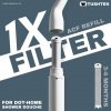 DOT-Home Filter Cartridge Refill 1 pc, filter s aktívnym uhlím pre sprchu DOT-Home