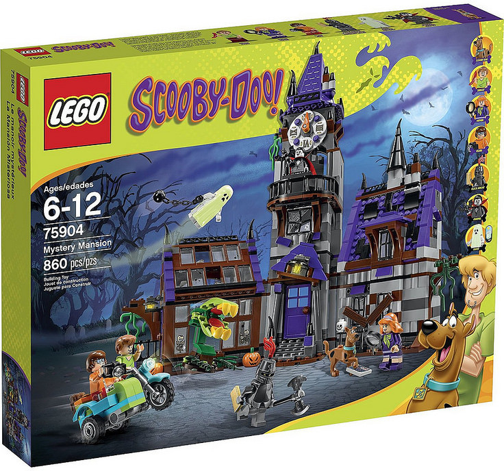LEGO® 75904 Scooby Doo Strašidelný zámek od 459,9 € - Heureka.sk