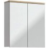 CMD Kúpeľňové zrkadlo BALI WHITE 840
