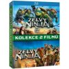 Želvy Ninja 1+2 / Kolekce - Blu-Ray 2 disky