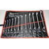 Geko Kľúče očkové vyhnuté nástenné 12ks 6 - 32mm G11544