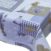 Obrus PVC 07, návin 20 m x 140 cm, levanduľa - Provence, IMPOL TRADE