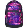 Školský batoh s viacerými priehradkami BAAGL fialový 30 l