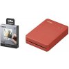 Canon SELPHY Square QX20 červená KIT (vr.20ks papiera XS-20L) 6754C010