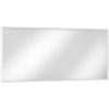 HANSGROHE Xarita E zrkadlo s LED osvetlením, s infračerveným čidlom, 1606 x 50 x 706 mm, rám matný biely, 54992700