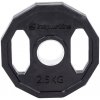 Pogumovaný olympijský kotúč inSPORTline Ruberton 2,5 kg 50 mm