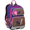 Bagmaster Školský batoh pre prváčikov GALAXY 9 B BLUE/BROWN/PINK