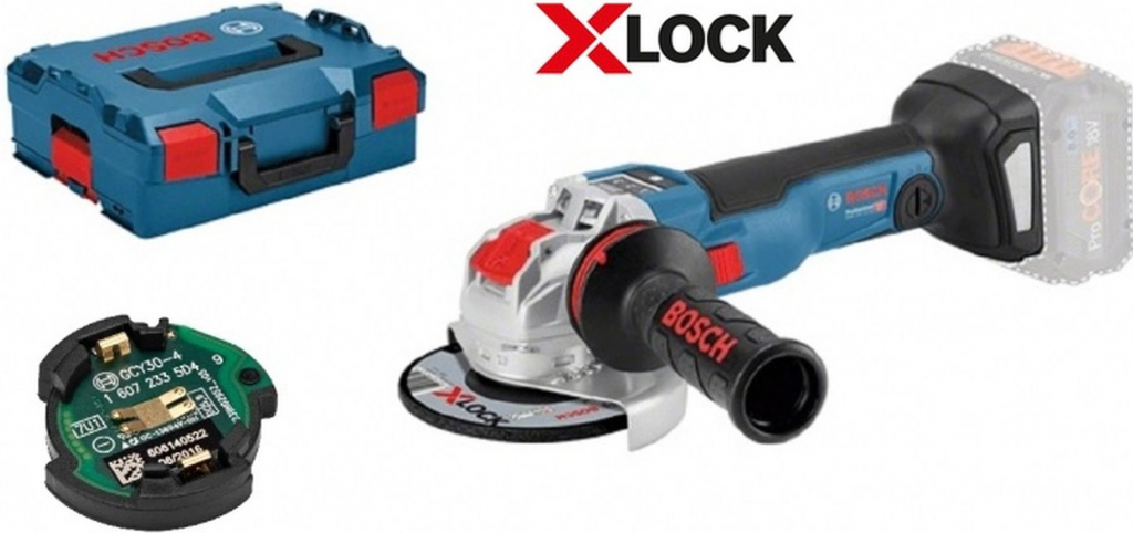 Bosch GWX 18V 10 SC Professional 0.601.7B0.400