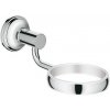 Grohe Essentials Authentic - Držák skleničky/mýdelníku, chrom 40652001