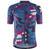 CRAFT ADV Endur Graphic M tmavě modrá s růžovou 1910521-007371 M; Modrá dres