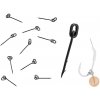 Zfish Tŕň s krúžkom Bait Spike & Oval Ring 10 ks 10 mm