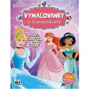 Maľovanka Omalovánky s kamínky Disney Princezny