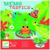 DJECO Spoločenská hra Memo Tropico