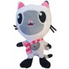 PLYŠOVÁ HRAČKA MAČACÍ DOMČEK GABI mačka Pandy 28 cm XXL