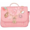 Školská aktovka It Bag Mini Vichy Love Pink Jeune Premier ergonomická luxusné prevedenie 27*32 cm