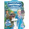 Tvarované vymaľovanky/ Ľadové kráľovstvo