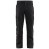 Blåkläder AB 1448 SERVISNÍ KALHOTY SE STRECOVÝMI DÍLY Farba: Cerná, Veľkosť: C158
