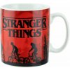 Stranger Things - Stranger Things - hrnek a nálepka