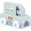 Janod Janod Cross roads Drevené auto na tlačenie Veterinár J05946
