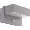 Eglo | Eglo 97159 - LED Vonkajšie nástenné svietidlo so senzorom AZZINANO 2xLED/5,6W/230V | EG97159