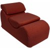 MeowBaby® Detské dizajnové kreslo Bearly Brown