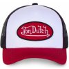 Šiltovka VON DUTCH BM Mesh Cap white