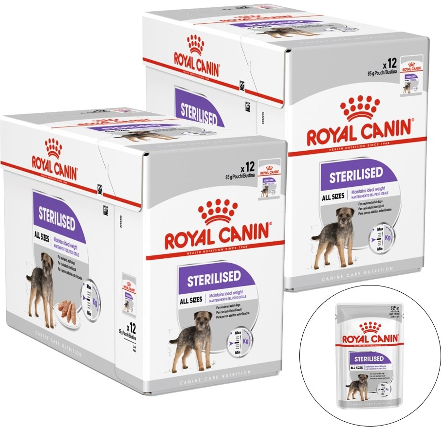 Royal Canin Sterilised 24 x 85 g