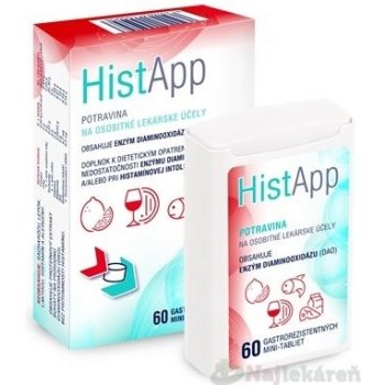 DR Healthcare HistApp tabliet ent 60 ks