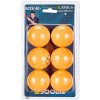 Loptičky na stolný tenis JOOLA Rossi * 6 ks - oranžové