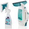 Leifheit 51021 Window Cleaner vysávač na oknáa mop na okná Micro Duo s čističom na sklo