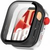 Tech-Protect Defense puzdro so sklom na Huawei Watch Fit 4, čierne