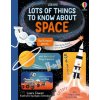 Lots of Things to Know About Space