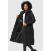 Ayumii Marikoo zimná dlhá bunda Čierna