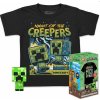 POP! & Tee Creeper (Minecraft) L (detské)