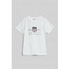 TRIČKO GANT ARCHIVE SHIELD SS T-SHIRT WHITE