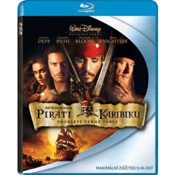 Gore Verbinski - Piráti z Karibiku: Prekliatie Čiernej Perly (Blu-ray)