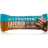 MyProtein Layered Protein Bar proteínová tyčinka príchuť Chocolate Sundae 60 g