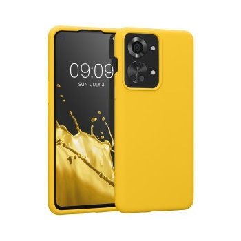 Púzdro kwmobile OnePlus Nord 2T 5G žlté