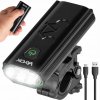 PREDNÉ SVETLO NA BICYKEL USB-C SVETLO LED PRO VAYOX