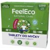 Feel Eco Tablety do umývačky All in One 40 ks