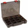 FOX RAGE Škatuľka Stack 'N' Store Shield Storage Shallow Medium 16 Compartment