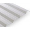 Polykarbonátová trapézová doska Palram CST, číra 3000 x 1045mm